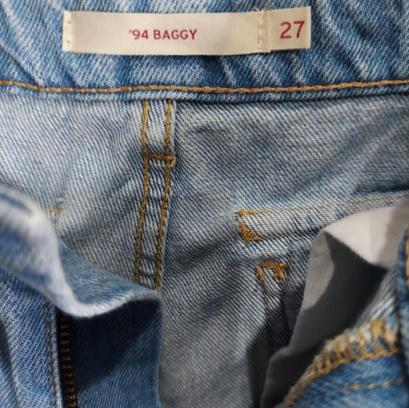 Levis '94 Baggy Cargo Jeans - Picture 6 of 6